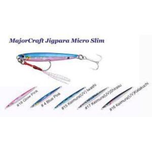 MAJOR CRAFT JIG PARA MICRO SLIM 10GR