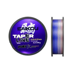 YUKI SAIKOU TAPER LINE 250MT