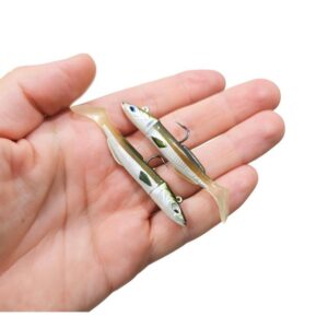 YKR SOFTBAITS MICRO HAPPY EEL 45MM/7.5GRS