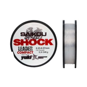 YUKI SAIKOU SHOCK LEADER COMPACT CLEAR