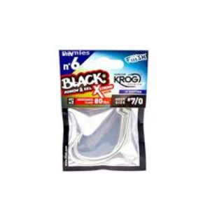 Black Minnow 200 - 2 Anzuelos Krog Premium By VMC X-Strong