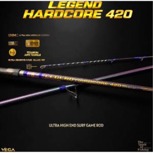 CAÑA VEGA LEGEND HARDCORE 420