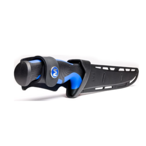MUSTAD CUCHILLO 7´´ CON DESCAMADOR MT098