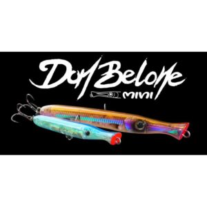 SEÑUELO FISHUS DON BELONE MINI 70MM 7GR