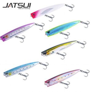 SEÑUELO JATSUI POPPER DASHER 135MM 37.5GR