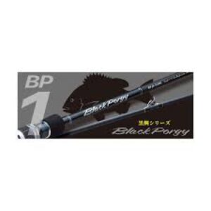 CAÑA MAJORCRAFT BLACK PORGY 1G SPINING 7,6 229CM 3-15GR