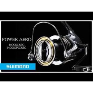 CARRETE SHIMANO POWER AERO 14000 XSC