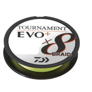 TRANZADO DAIWA TOURNAMENT EVO + 8BRAID PE#0.6 0.08MM