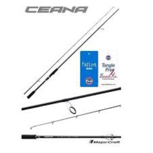 CAÑA MAJOR CRAFT CEANA 7'6' 2-10GR 3-8 LB FAST 2Pzs (229)cm