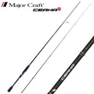 CAÑA MAJOR CRAFT CEANA 6'8'0.6-5GREX FAST 2.03CM