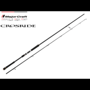 CAÑA MAJOR CRAFT CROSRIDE 1G LURE 20-60GR 2.90CM