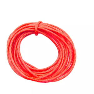 TRENZADO HUECO ROJO JLC 1.2MM 3 M 200 LIBRAS