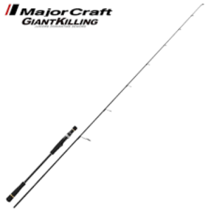 CAÑA MAJOR CRAFT GIANT KILLING 1G LIGHT JIG 40-130GR 191CM