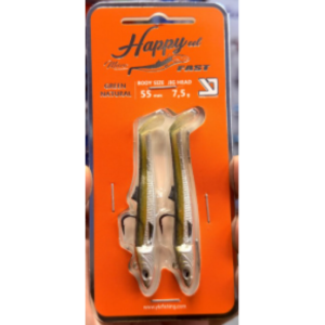 YKR MICRO HAPPY EEL FAST 75MM 8.5GR