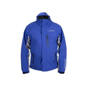Shimano Rain Jacket Non Padded Blue