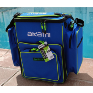 Mochila Akami MG21 rígida con cajas para accesorios de pesca
