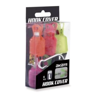AKAMI HOOK COVER SIZE L (CUBREPOTERAS)
